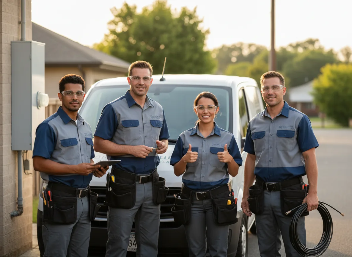 Residential electrical contractor serving homeowners in Warren, NJ